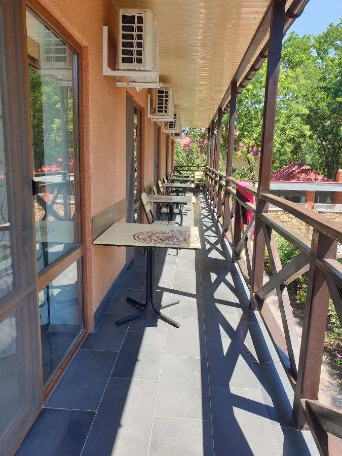 Otel Elena Kurortne  Exterior photo