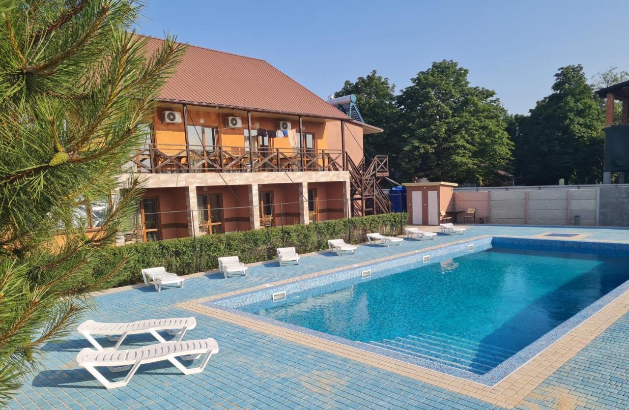 Otel Elena Kurortne  Exterior photo